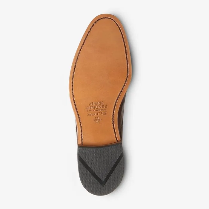 Allen Edmonds Fifth Avenue CapToe Oxford Mahogany Men Wide Width Shoes