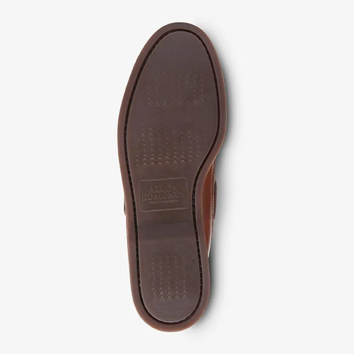 Allen Edmonds Force 10 Boat Shoe Cognac Men Boat Shoes and Driving Mocs