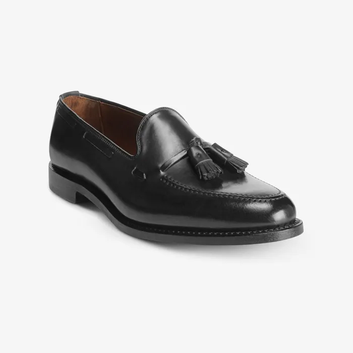 Allen Edmonds Grayson Shell Cordovan Dress Loafer Black Men Made In The Usa