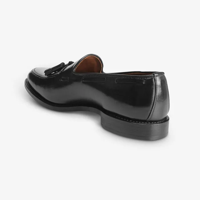 Allen Edmonds Grayson Shell Cordovan Dress Loafer Black Men Made In The Usa