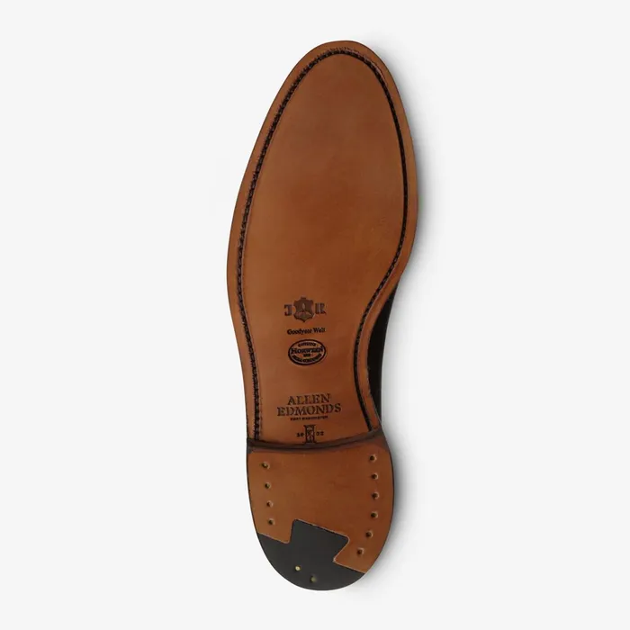 Allen Edmonds Grayson Shell Cordovan Dress Loafer Black Men Made In The Usa