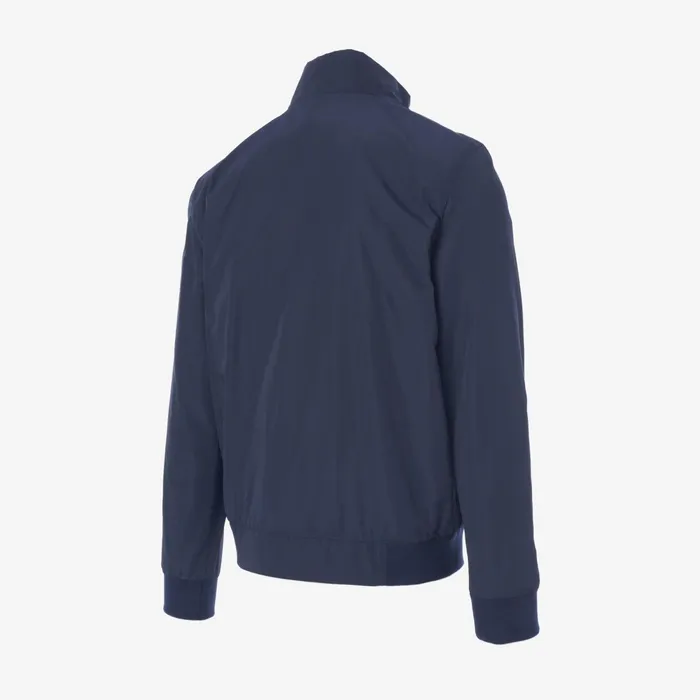 Allen Edmonds Ludlow Nylon Bomber Jacket Navy Men Outerwear