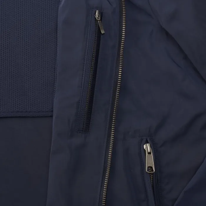 Allen Edmonds Ludlow Nylon Bomber Jacket Navy Men Outerwear