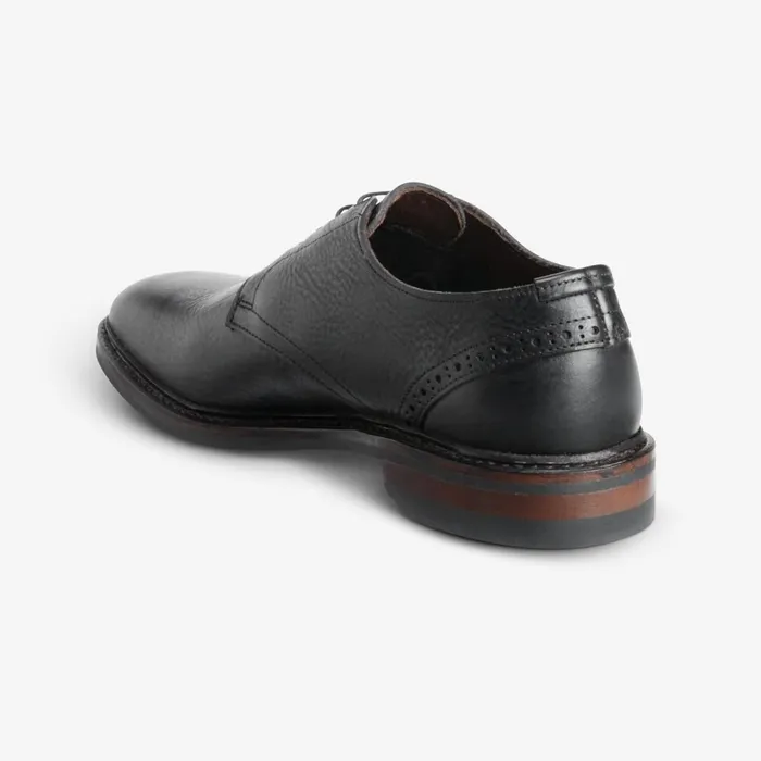 Allen Edmonds Mackenna PlainToe Blucher With Dainite Sole Black Men Oxfords and Derbys