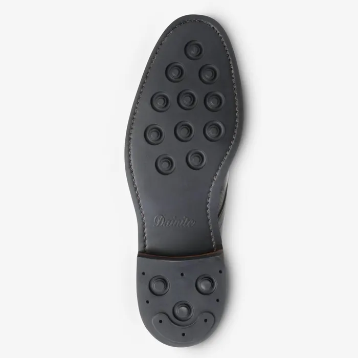 Allen Edmonds Mackenna PlainToe Blucher With Dainite Sole Black Men Oxfords and Derbys