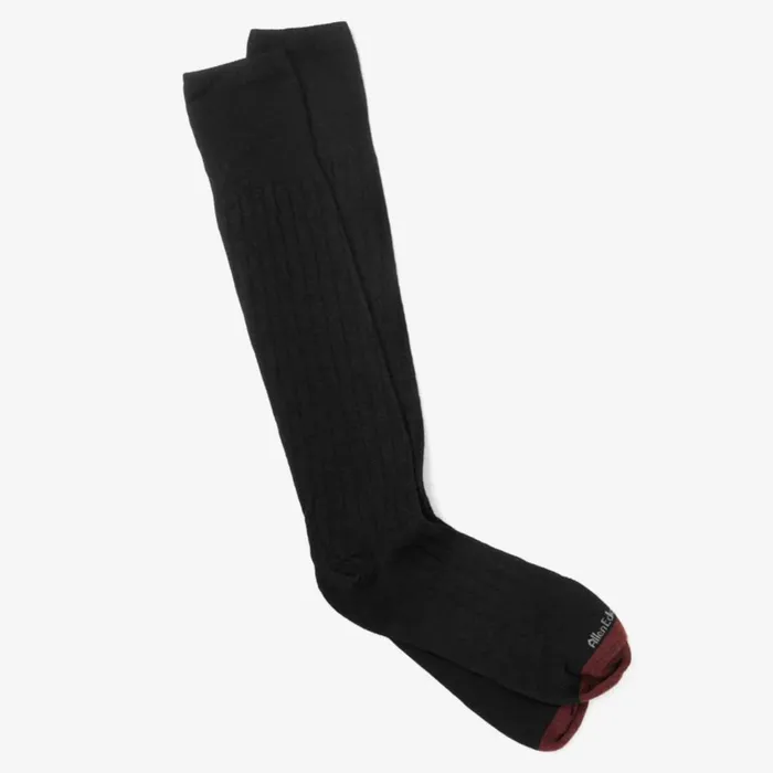 Allen Edmonds OvertheCalf Merino Wool Dress Socks Black Men Socks