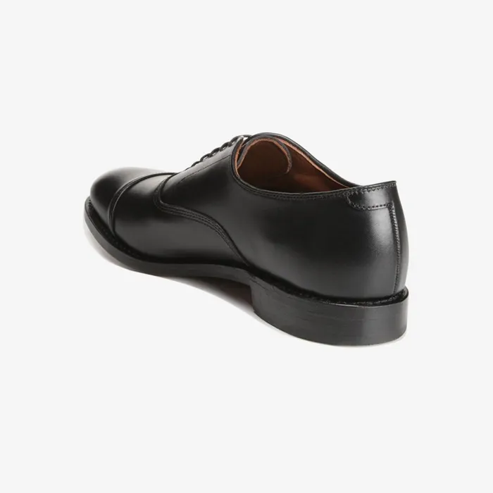Allen Edmonds Park Avenue CapToe Oxford Black Men Wide Width Shoes