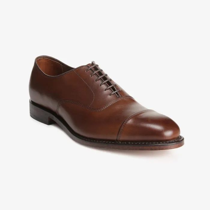 Allen Edmonds Park Avenue CapToe Oxford Coffee Men Wide Width Shoes