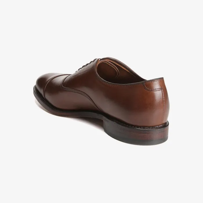 Allen Edmonds Park Avenue CapToe Oxford Coffee Men Wide Width Shoes