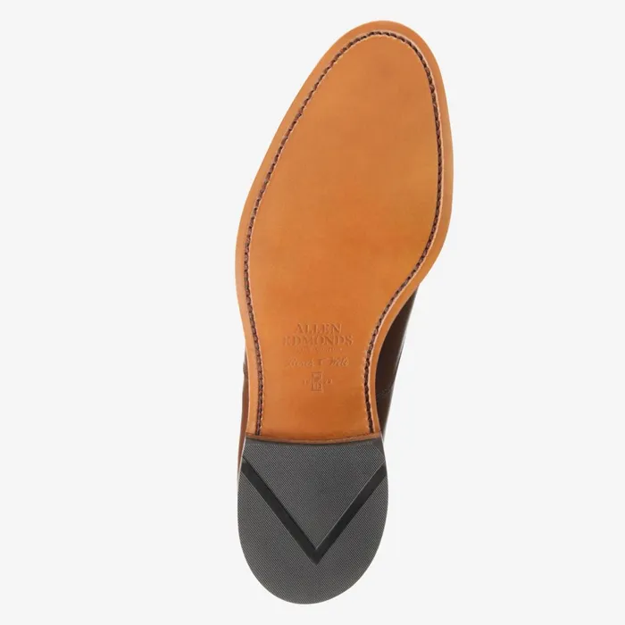 Allen Edmonds Park Avenue CapToe Oxford Coffee Men Wide Width Shoes