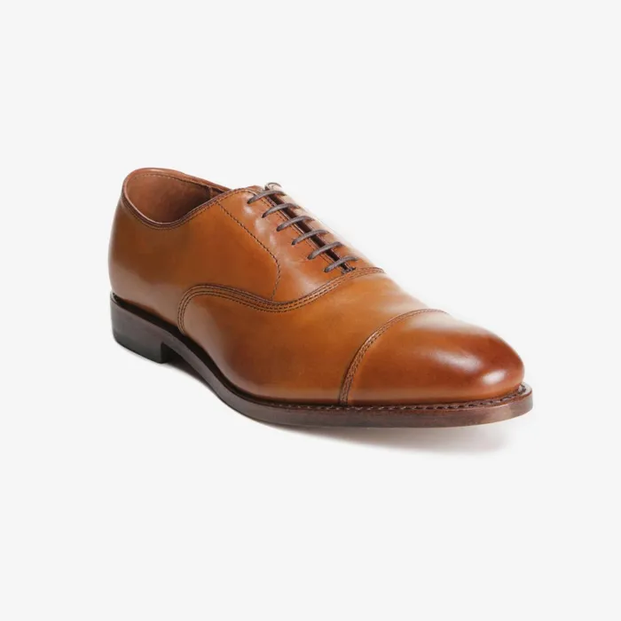 Allen Edmonds Park Avenue CapToe Oxford Walnut Men Wide Width Shoes