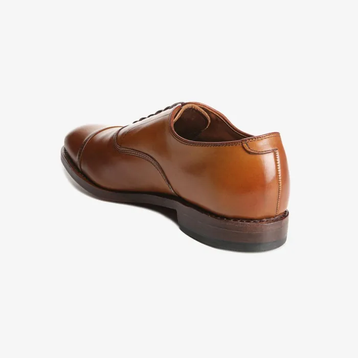 Allen Edmonds Park Avenue CapToe Oxford Walnut Men Wide Width Shoes
