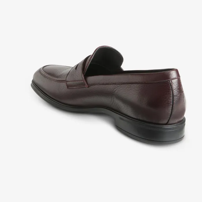Allen Edmonds Salerno Penny Loafer Oxblood Men Loafers and SlipOns