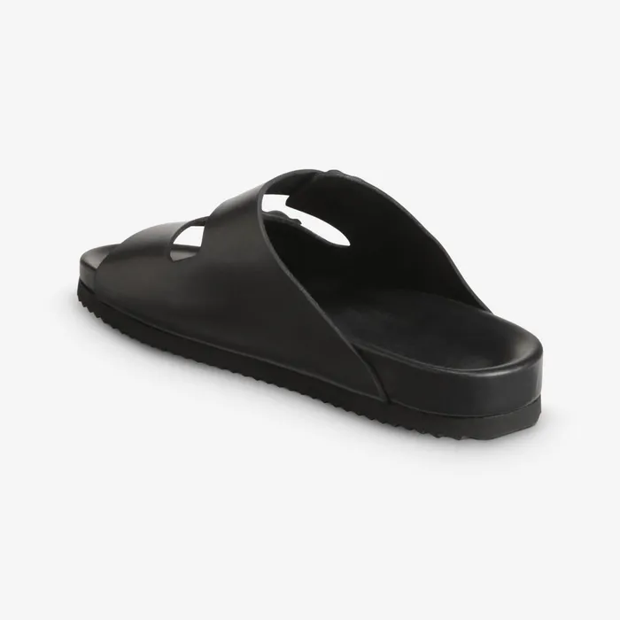 Allen Edmonds Sparrow Sandals Black Men Sandals