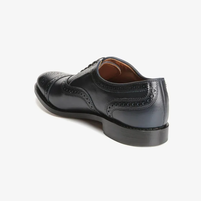 Allen Edmonds Strand CapToe Oxford Midnight Navy Men Oxfords and Derbys