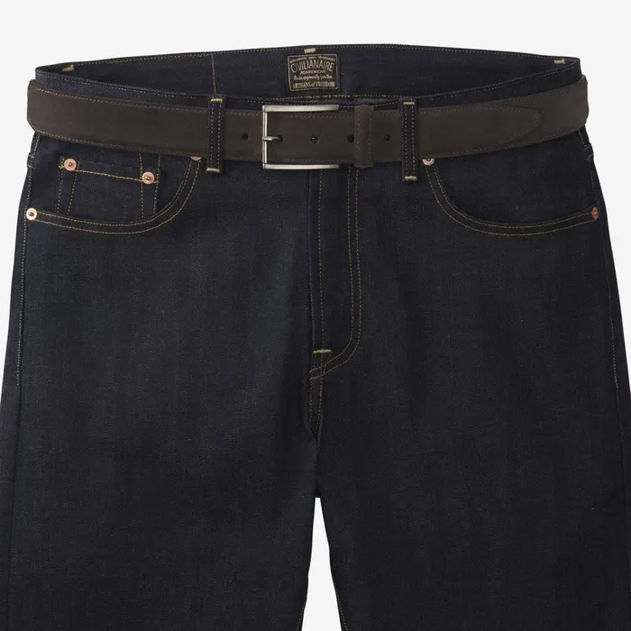 Allen Edmonds Suede Avenue Belt Grey Men Casual Belts