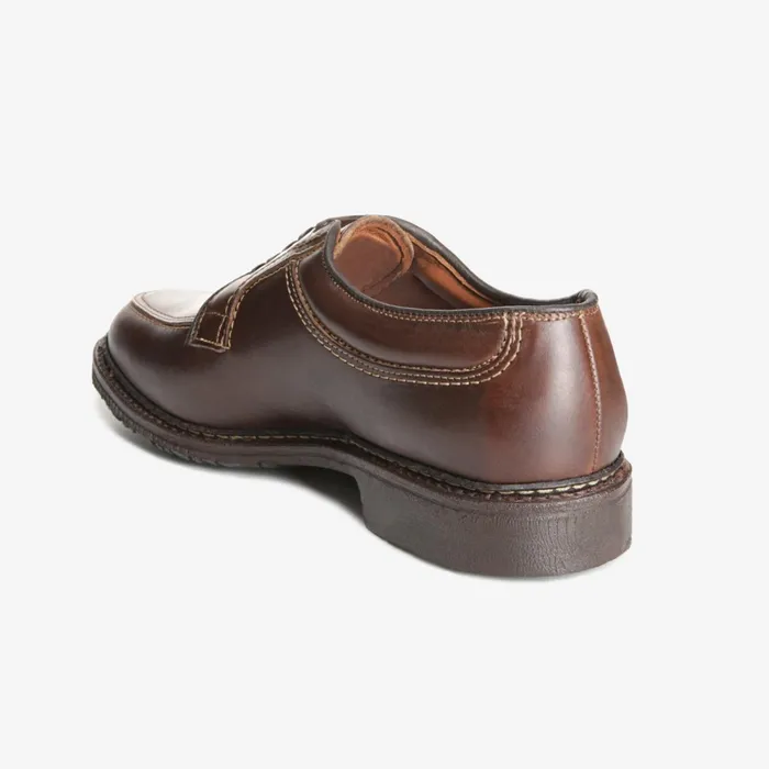 Allen Edmonds Wilbert Comfort Shoe Dark Brown Men Wide Width Shoes