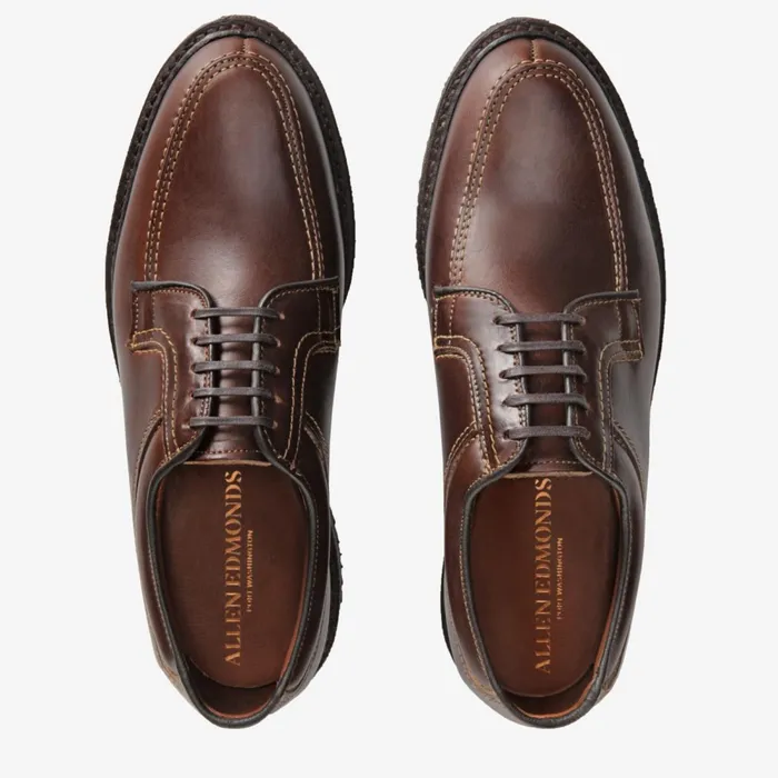 Allen Edmonds Wilbert Comfort Shoe Dark Brown Men Wide Width Shoes