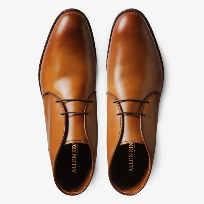 Allen Edmonds Williamsburg Chukka Boot Walnut Men Chukka Boots