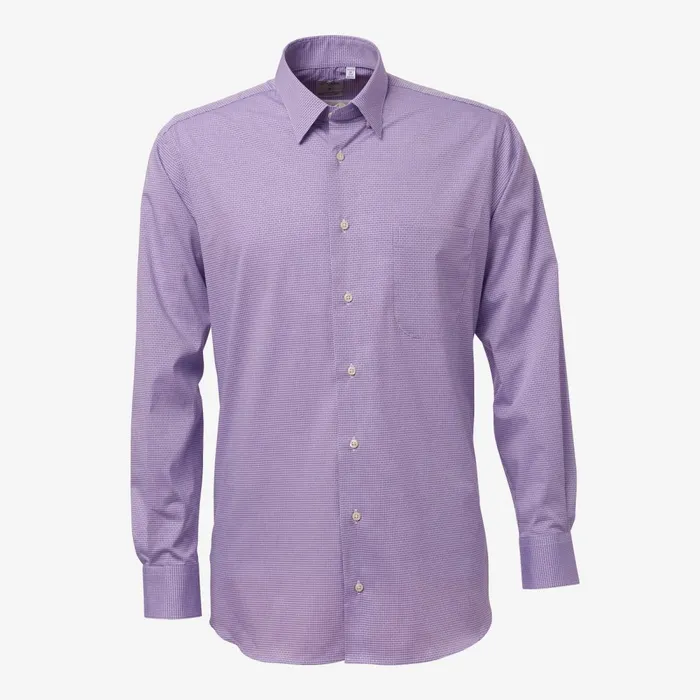 Allen Edmonds Yarn Dye Check Sport Shirt By Gitman Brothers Lavender Men Shirts and Sweaters Allen Edmonds Yarn Dye Check Sport Shirt By Gitman Brothers Lavender Men Shirts and Sweaters