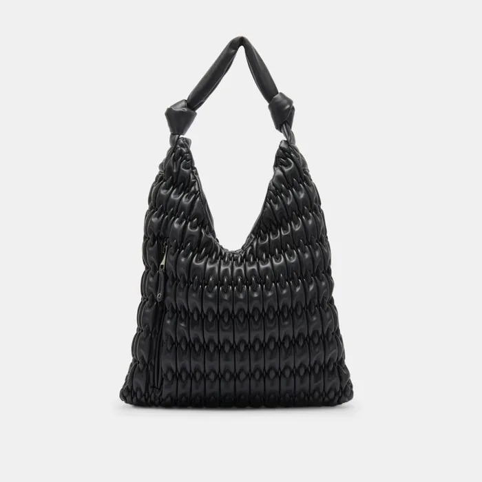 Angie Tote Black Faux Leather Women Dolce Vita Handbags