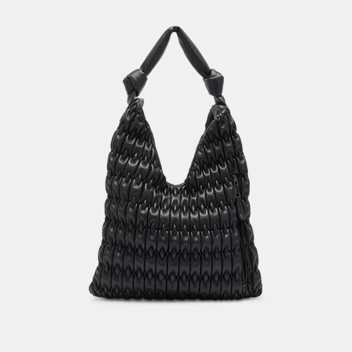 Angie Tote Black Faux Leather Women Dolce Vita Handbags