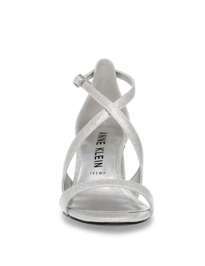 Anne Klein Armaretta Dress Heel Silver Women Shoes
