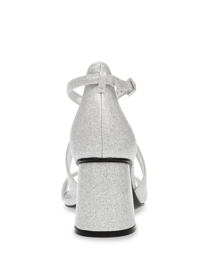 Anne Klein Armaretta Dress Heel Silver Women Shoes
