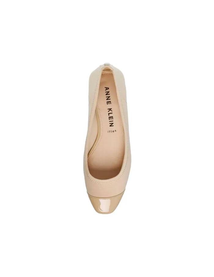 Anne Klein Carlie Flat Nude Women Shoes