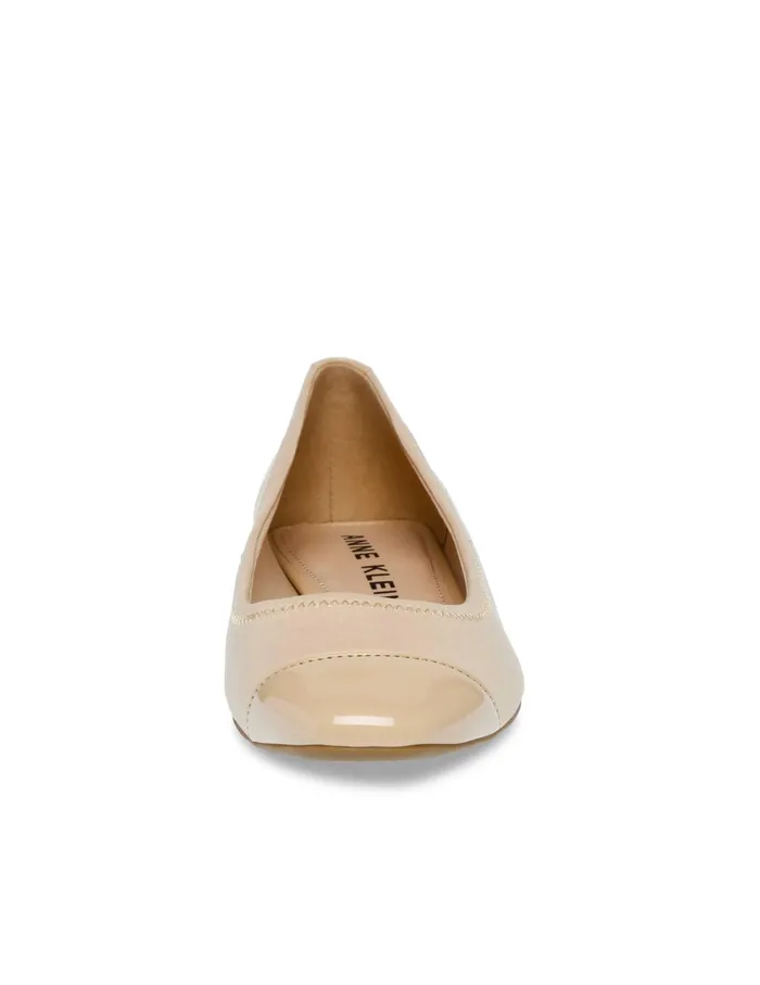 Anne Klein Carlie Flat Nude Women Shoes