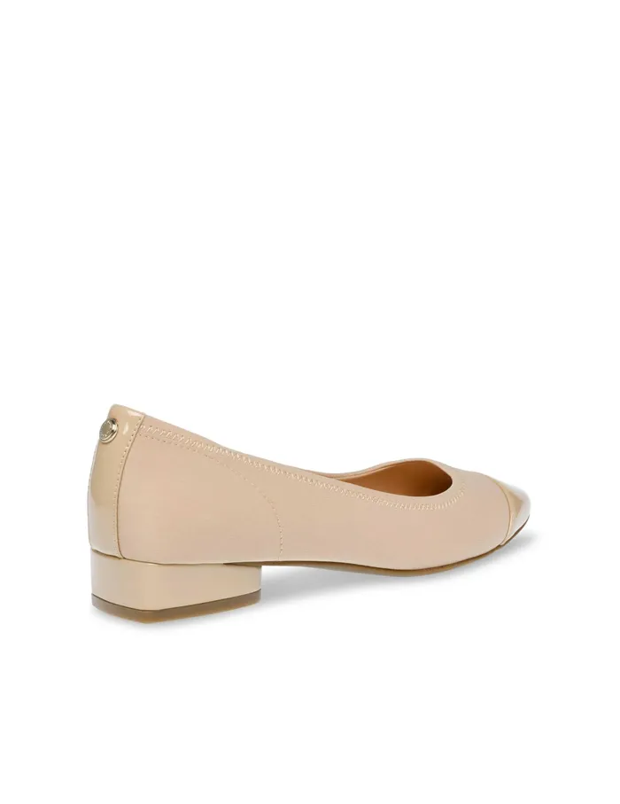 Anne Klein Carlie Flat Nude Women Shoes