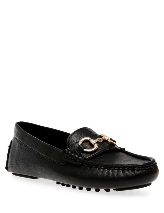 Anne Klein Chrystie Moc Black Women Shoes