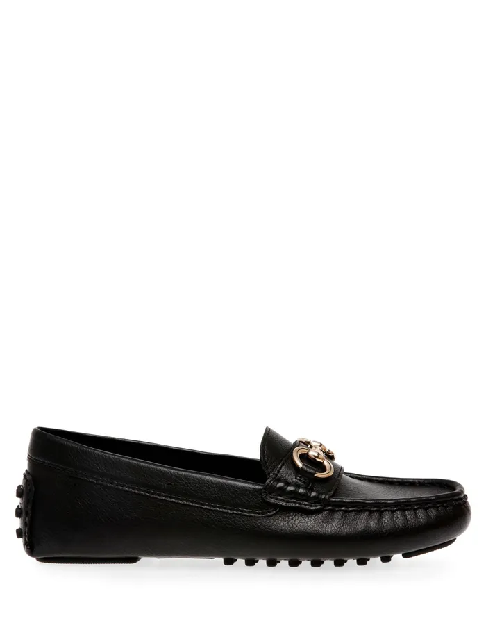 Anne Klein Chrystie Moc Black Women Shoes