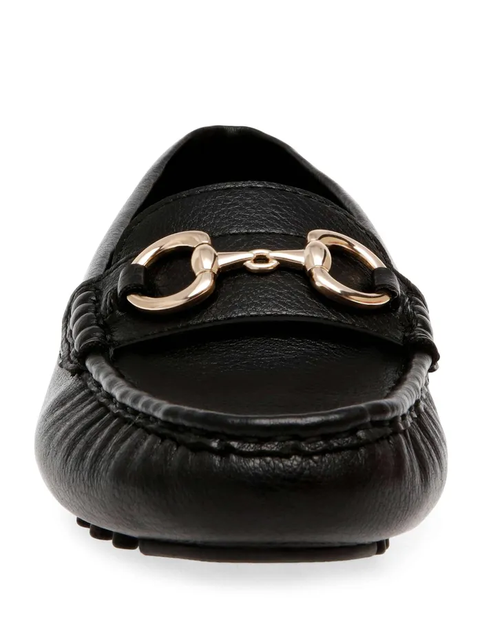 Anne Klein Chrystie Moc Black Women Shoes