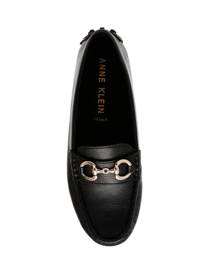 Anne Klein Chrystie Moc Black Women Shoes