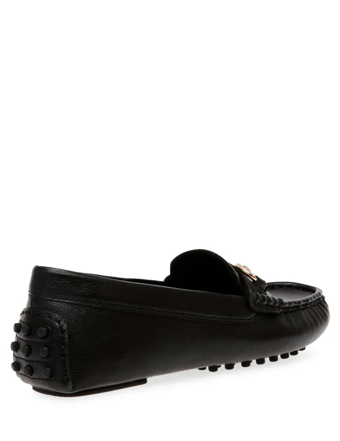 Anne Klein Chrystie Moc Black Women Shoes