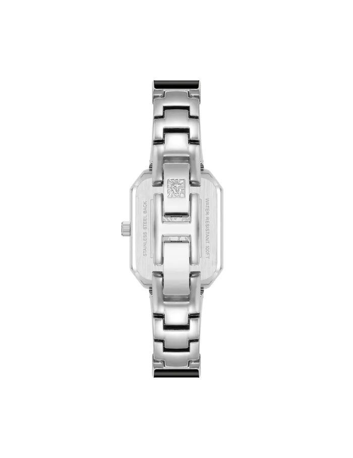 Anne Klein Diamond Dial Bangle Watch Black Women Watches 038 Jewelry