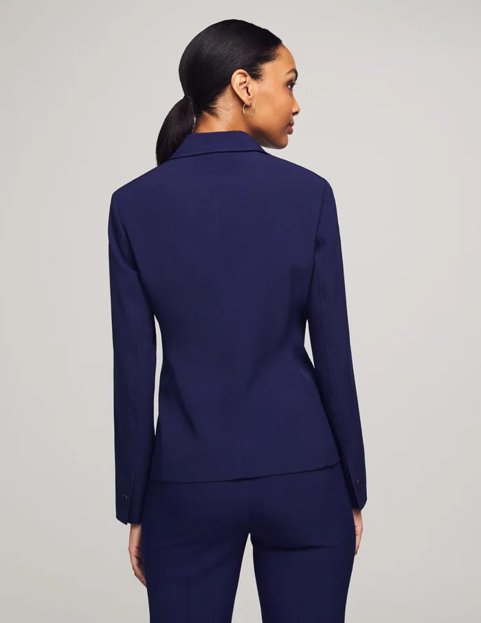 Anne Klein Executive Collection 3Pc Pants And Skirt Suit Set Navy Women Clothing