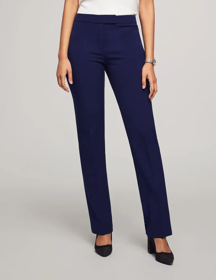 Anne Klein Executive Collection 3Pc Pants And Skirt Suit Set Navy Women Clothing