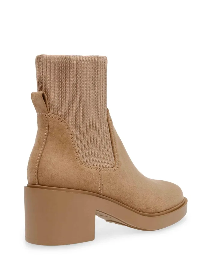 Anne Klein Fenley Bootie Dk Natural Ms Women Shoes