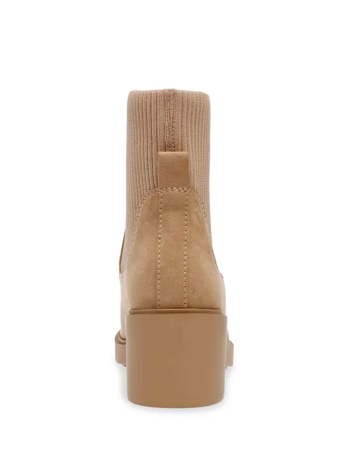 Anne Klein Fenley Bootie Dk Natural Ms Women Shoes