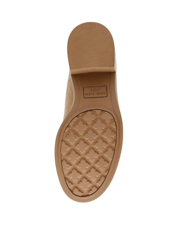 Anne Klein Fenley Bootie Dk Natural Ms Women Shoes