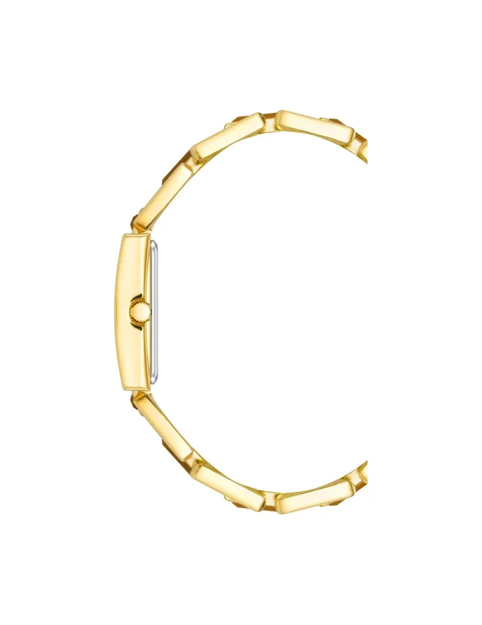 Anne Klein Gemstone Accented Bracelet Watch Tiger039s Eye Women Watches 038 Jewelry