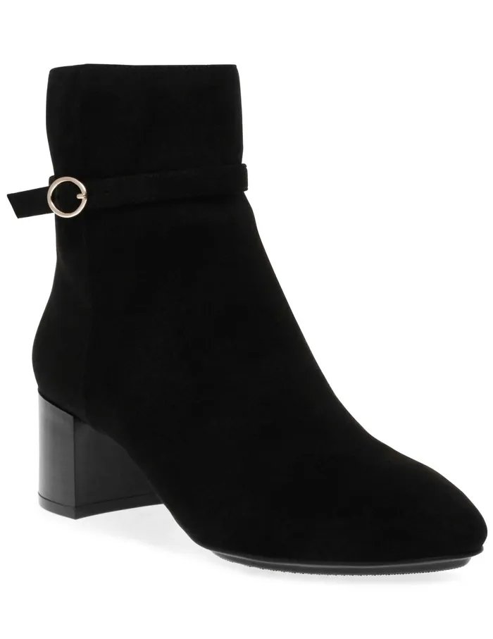 Anne Klein Kaci Boot Black Ms Women Shoes