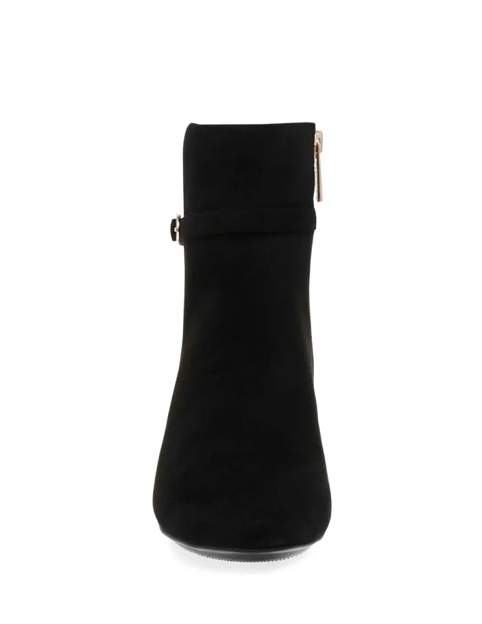 Anne Klein Kaci Boot Black Ms Women Shoes