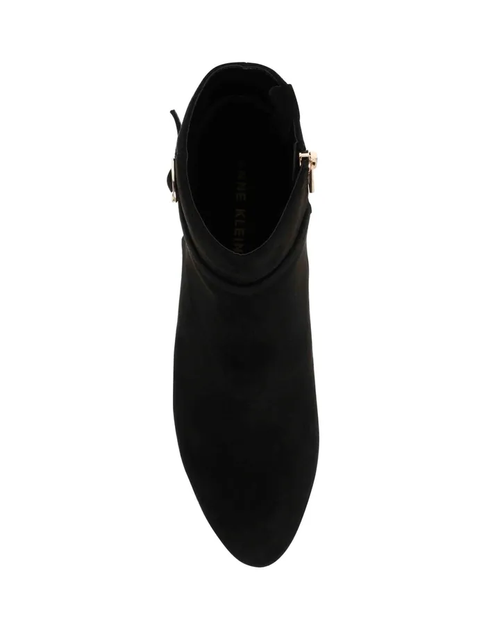 Anne Klein Kaci Boot Black Ms Women Shoes