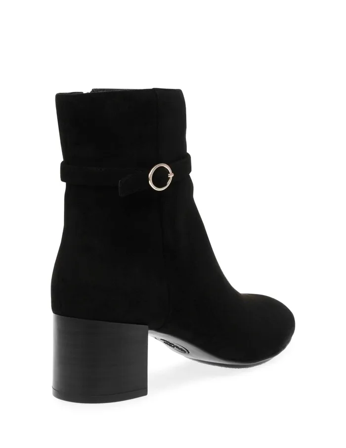 Anne Klein Kaci Boot Black Ms Women Shoes
