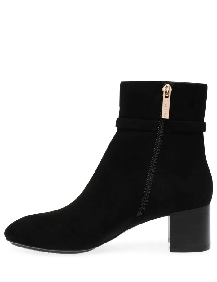 Anne Klein Kaci Boot Black Ms Women Shoes