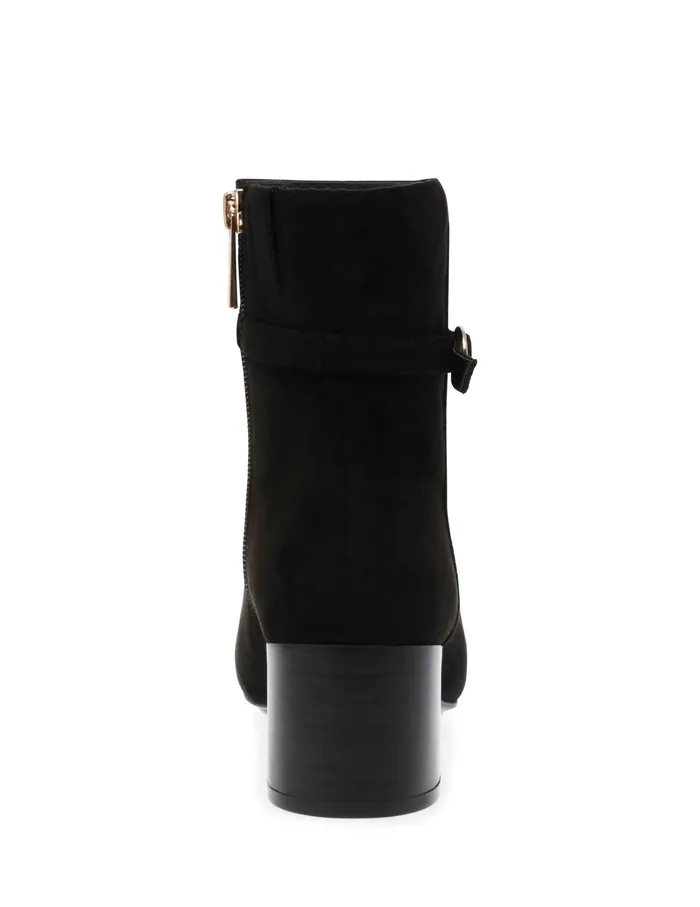 Anne Klein Kaci Boot Black Ms Women Shoes