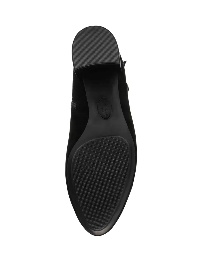 Anne Klein Kaci Boot Black Ms Women Shoes